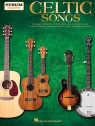 Strum Together Celtic Songs Guitar and Fretted sheet music cover